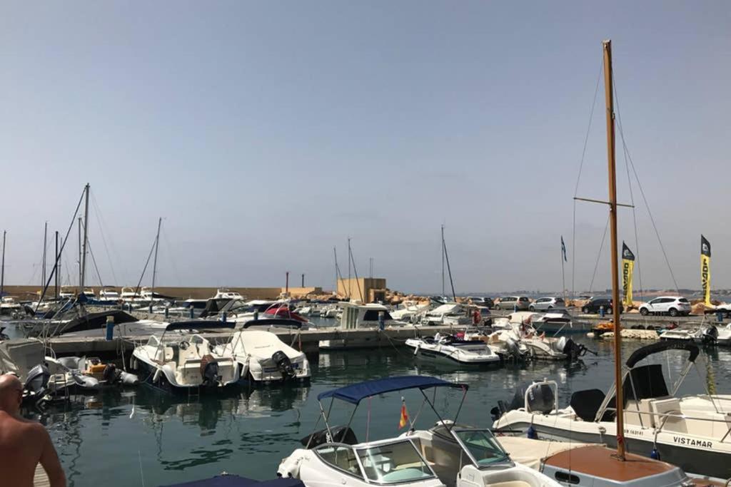 Lovely Apartment In Cabo Roig Near Beach أوريويلا المظهر الخارجي الصورة