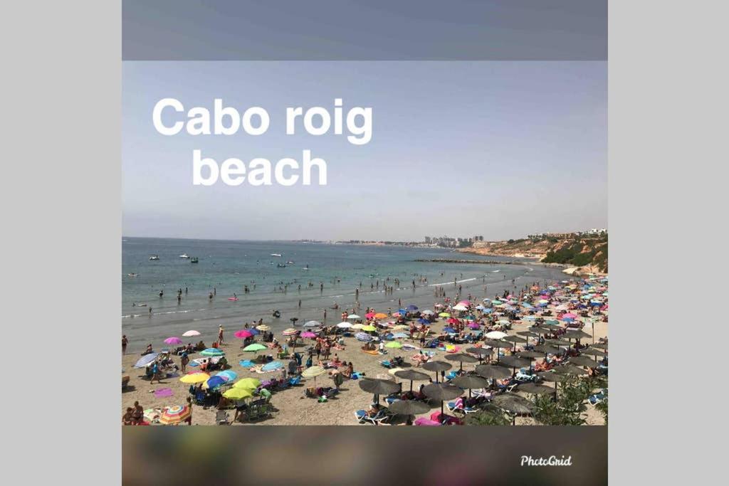 Lovely Apartment In Cabo Roig Near Beach أوريويلا المظهر الخارجي الصورة