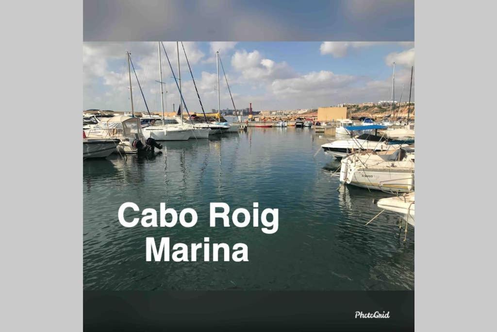 Lovely Apartment In Cabo Roig Near Beach أوريويلا المظهر الخارجي الصورة
