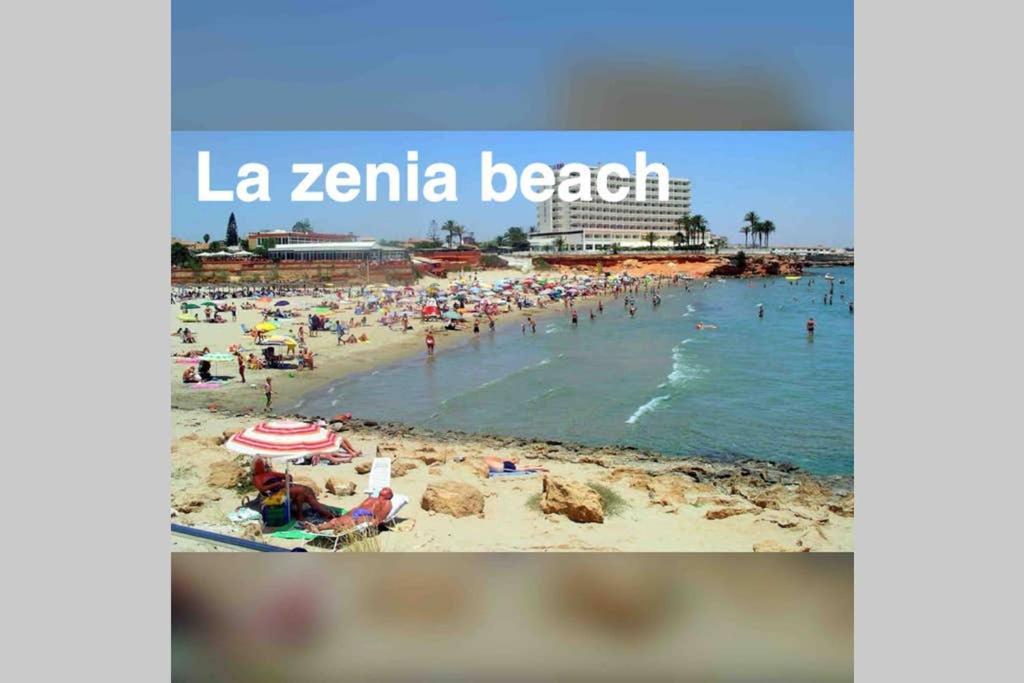 Lovely Apartment In Cabo Roig Near Beach أوريويلا المظهر الخارجي الصورة