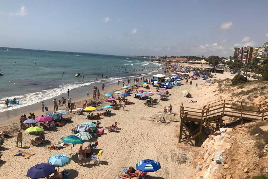 Lovely Apartment In Cabo Roig Near Beach أوريويلا المظهر الخارجي الصورة